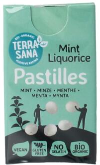 Droppastilles Mint Bio (25g)