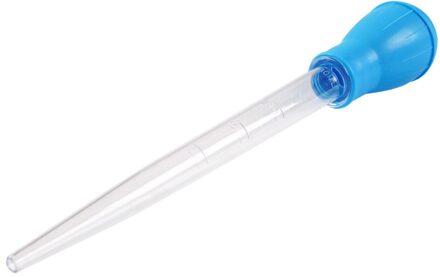 Dropper Pipette Cleaner Coral Feeder Schoonmaken Handleiding Aquarium Water Changer Bodemreinigers Draagbare Gereedschap Blauw / 46cm