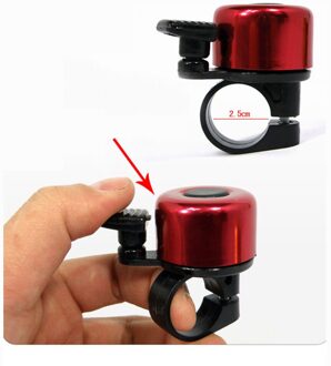 Dropping Voor Veiligheid Fietsen Fietsstuur Metalen Ring Zwart Bike Bell Horn Sound Alarm Timbre De Bicicleta