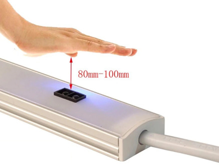 Dropship Dimmable Sensor Switch Hand Wave Dimmer PIR Switch for LED Strip LED,Touch switch for Kitchen Cabinet LED Lights