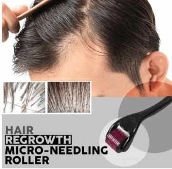 Dropship DRS 540 Derma Roller 0.2/0.25/0.3mm Needles Titanium Mezoroller Dr Pen Machine for Skin Care Hair-loss Treatment Pen