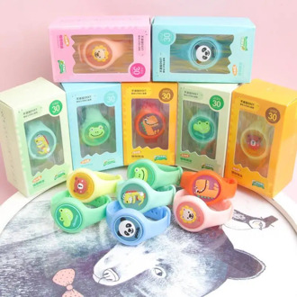 Dropship Mosquito Repellent Silicone Essential Oil Wristband Glow Repellent Bracelet Anti Mosquito Band Children Anti Insect