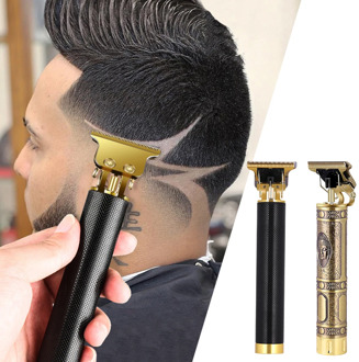 dropship Pro Li T-Outliner Skeleton Heavy Hitter Cordless Trimmer Men 0mm Baldheaded Hair Clipper Finish Hair Cutting T9 Machine