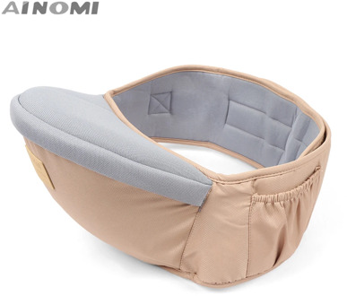 Dropshipping Ainomi New Design Waist Stool Walkers Baby Sling Hold Waist Belt Backpack Hipseat Belt Kids Infant Hip Seat