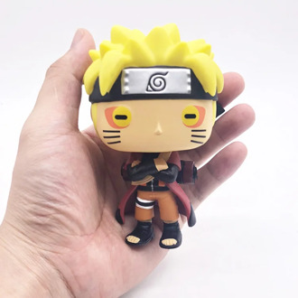 Dropshipping Naruto Sage Mode Vinyl Cute Figure Model Doll Toys