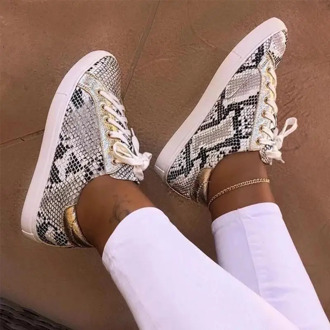 Dropshipping Serpentine designer sneakers womens casual shoes female sexy comfort sneakers 2020 new arrival