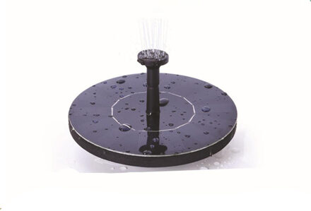 Droshiping MINI Zonne-energie Drijvende Vogel Bad Water Panel Fontein Pomp Vijver Pool