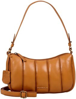 Drowsy Dani Shoulderbag cognac Damestas - H 17 x B 27 x D 8