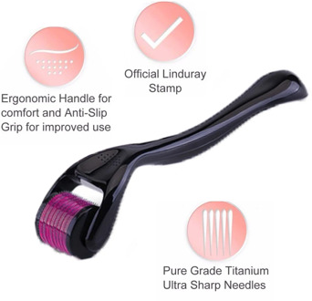 DRS 540 Derma Roller 0.3mm Needles Titanium Mezoroller Dr Pen Machine for Skin Care Hair-loss Treatment Pen Dermaroller