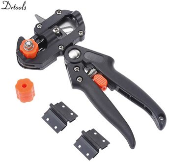 Drtools Enten Machine Tuingereedschap Met 2 Bladen Boom Enten Gereedschap Snoeischaar Schaar Enten Tool Snijden Snoeischaar