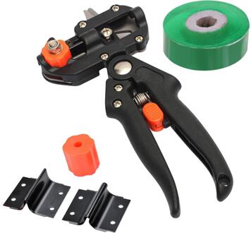 Drtools Tuin Enten Tool Pak Landbouw Snoeischaar Schaar Fruit Boom Vaccinatie Snoeischaar Snoeien Tuin Tool Met Tape