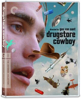 Drugstore Cowboy Blu-Ray The Criterion Collection