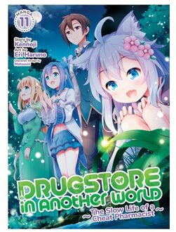 Drugstore In Another World: The Slow Life Of A Cheat Pharmacist (Manga) Vol. 11 - Drugstore In - Kennoji