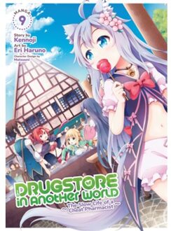 Drugstore In Another World: The Slow Life Of A Cheat Pharmacist (Manga) Vol. 9 - Drugstore In - Kennoji