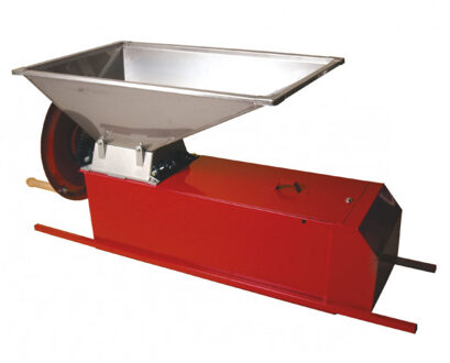 druivenkneuzer/ontsteler 1/2 inox manueel