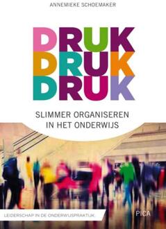 Druk, druk druk... - Boek Annemieke Schoemaker (9491806769)