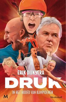 Druk - Erik Dijkstra - ebook