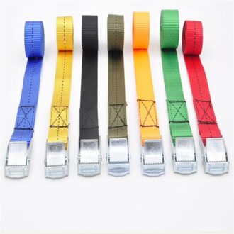 Druk Gesp Met Bagage Vaste Strap Met Goederen Aanscherping Riem Verpakking Touw Aanscherping Riem 25Mm 10 Meter