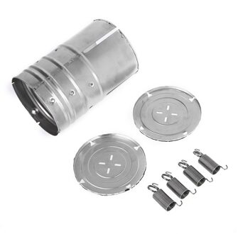 Druk Maker Machine 3Layer Rvs Ham Vis Vlees Gevogelte Koken Tool