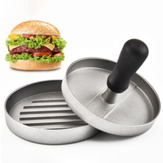 Druk-Mold Hamburger Vlees Druk Tool Set Vlees Burger Maker Mold Diy Hamburgers Gereedschap Bbq Keuken Accessoire