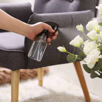 Druk Spuitfles Kleine Sprinkler Water Gieter 300Ml Tuin Gereedschap grijs