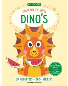 Druk Uit En Speel: Dino's