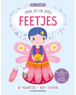 Druk Uit En Speel: Feetjes