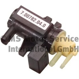 Drukconvertor, uitlaatgasregeling