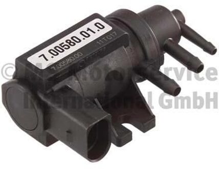 Drukconvertor, uitlaatgasregeling