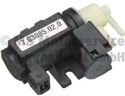 Drukconvertor, uitlaatgasregeling