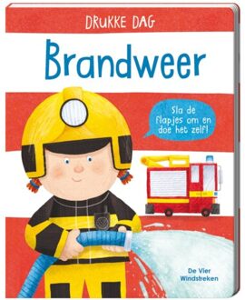 Drukke dag. Brandweer