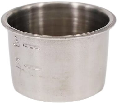 Drukloze Filter Cup Voor Breville Delonghi Krups Koffie Filter Mand 2 Cup 51 Mm Breville Delonghi Filter 4cup