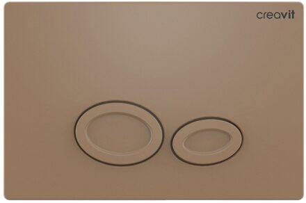 Drukplaat BWS Drop TBV BWS GR5003 Mat Capuccino Cappuccino