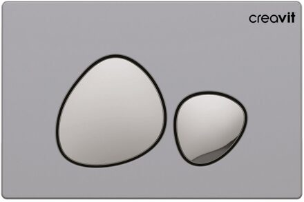 Drukplaat BWS Spa TBV BWS GR5003 Grijs Met Chroom