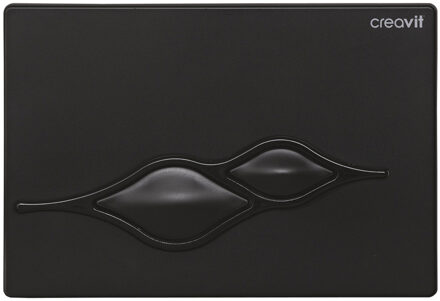 Drukplaat Creavit Ufo TBV Creavit GR5003 Mat Zwart