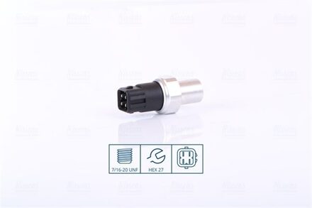 Drukschakelaar, airconditioning ** FIRST FIT ** 301017