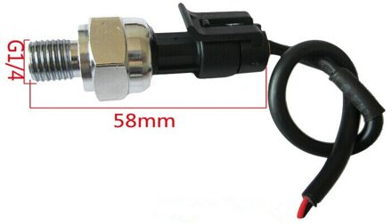 Druksensor Zender DC 5 V G1/4 0-1.2 MPa/0-174 PSI Voor Water Gas Olie