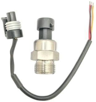 Druksensor Zender G1/2 "SUS304 Rvs Dc 5V 0-1.2 Mpa/0-174 Psi Voor Water Gas Olie