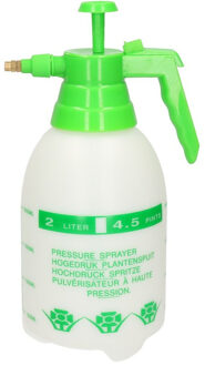 Drukspuit/plantensproeier 2 Liter - Waterverstuivers - kunststof