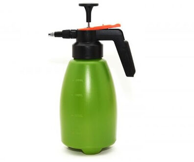 Drukspuit/plantensproeier groen 1,8 L