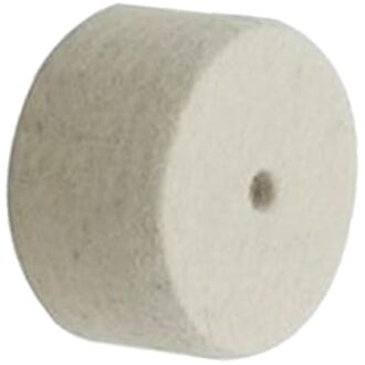 Drum Pedaal Beater Hoofd Hamer Wolvilt Pad Voor Drum Set Accessoire Wit