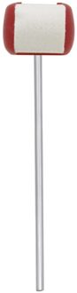 Drum Pedaal Beater Lichtgewicht Vilt Handvat Bass-Kick Drum Pedaal Beater Percussie Instrument Accessoire voor beginner Rood
