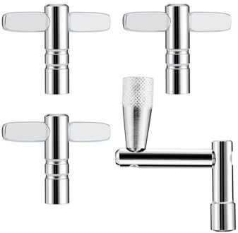 Drum Sleutel 3-Pack Met Continue Beweging Snelheid Sleutel Universele Drum Tuning Sleutel