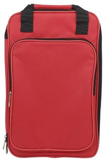 Drum Stok Opbergtas Katoen Dikker Draagbare Musical Percussie Stokken Opslag Rugzak Instrumenten Accessoires rood