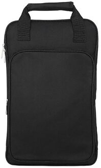 Drum Stok Opbergtas Katoen Dikker Draagbare Musical Percussie Stokken Opslag Rugzak Instrumenten Accessoires zwart