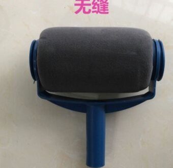 Drum Type Multifunctionele Diy Handvat Schilderen Gereedschap Rollen Muur Versieren Schilderen Roller Borstel Set Verf Runner Roller Kit enkel en alleen roller