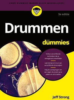 Drummen voor Dummies - (ISBN:9789045357485)