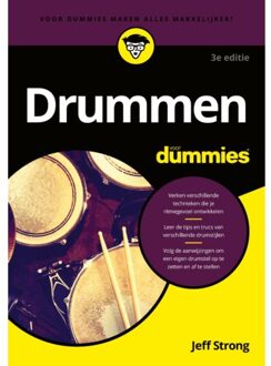Drummen voor Dummies - (ISBN:9789045357485)