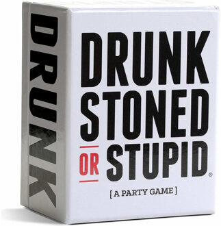 Drunk, Stoned or Stupid (English) (SBDK0010)