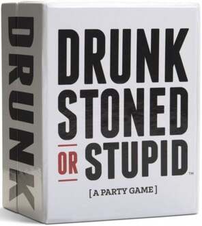 Drunk, Stoned or Stupid (English) (SBDK0010)